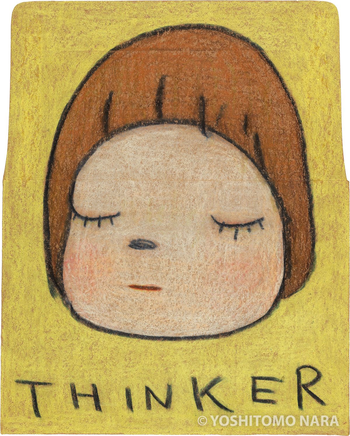 No.YNF7095 - Little Thinker 2021 | YOSHITOMO NARA The Works - 奈良