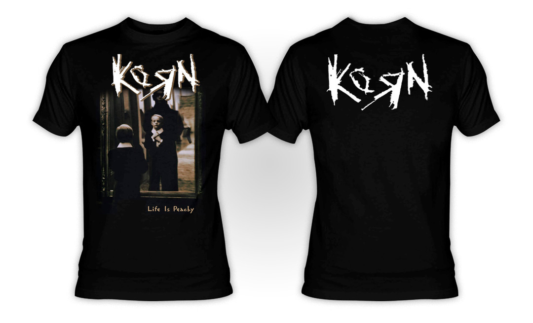 Korn - Life Is Peachy T-Shirt - Nuclear Waste