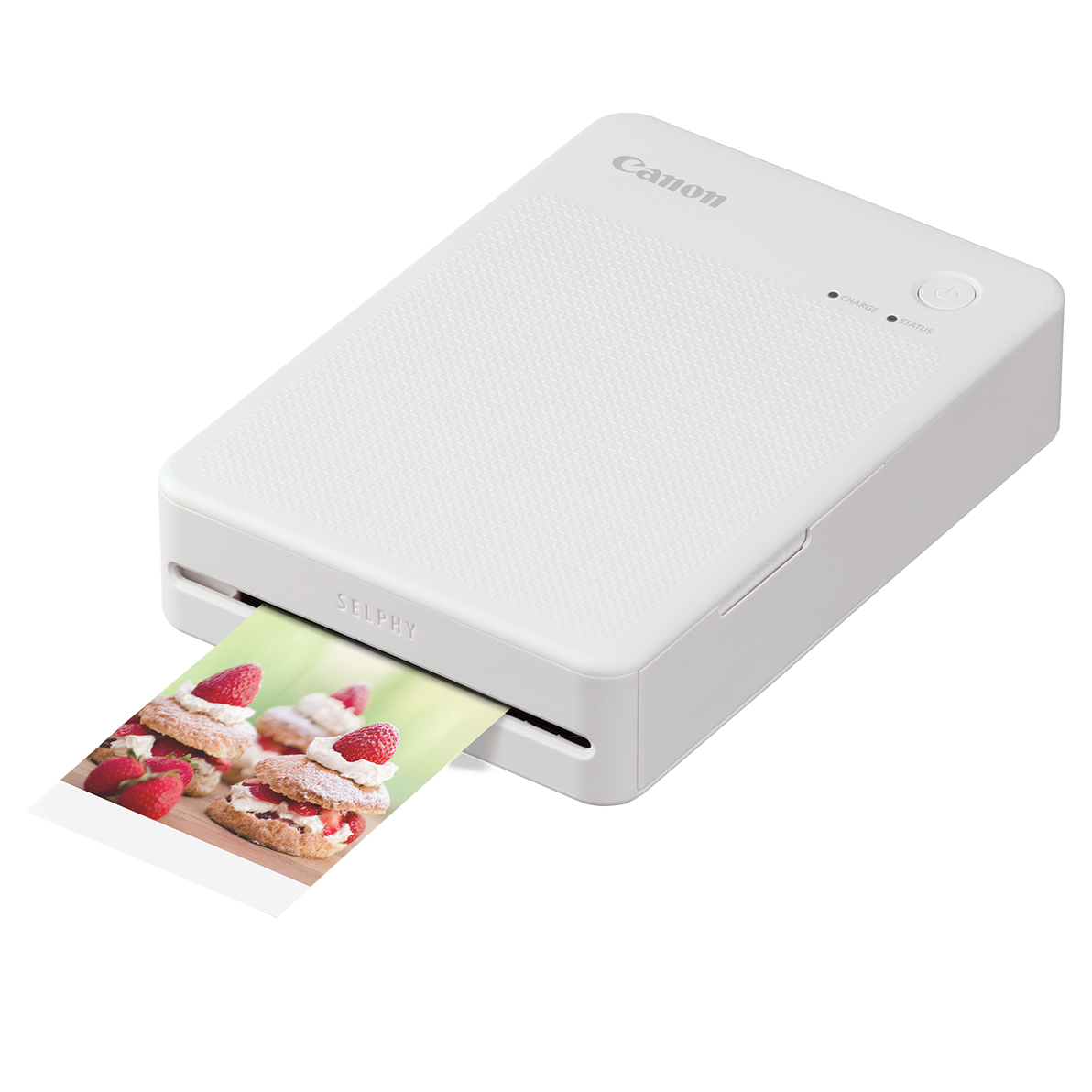 CANON SELPHY QX20 COMPACT PHOTO PRINTER (WHITE)