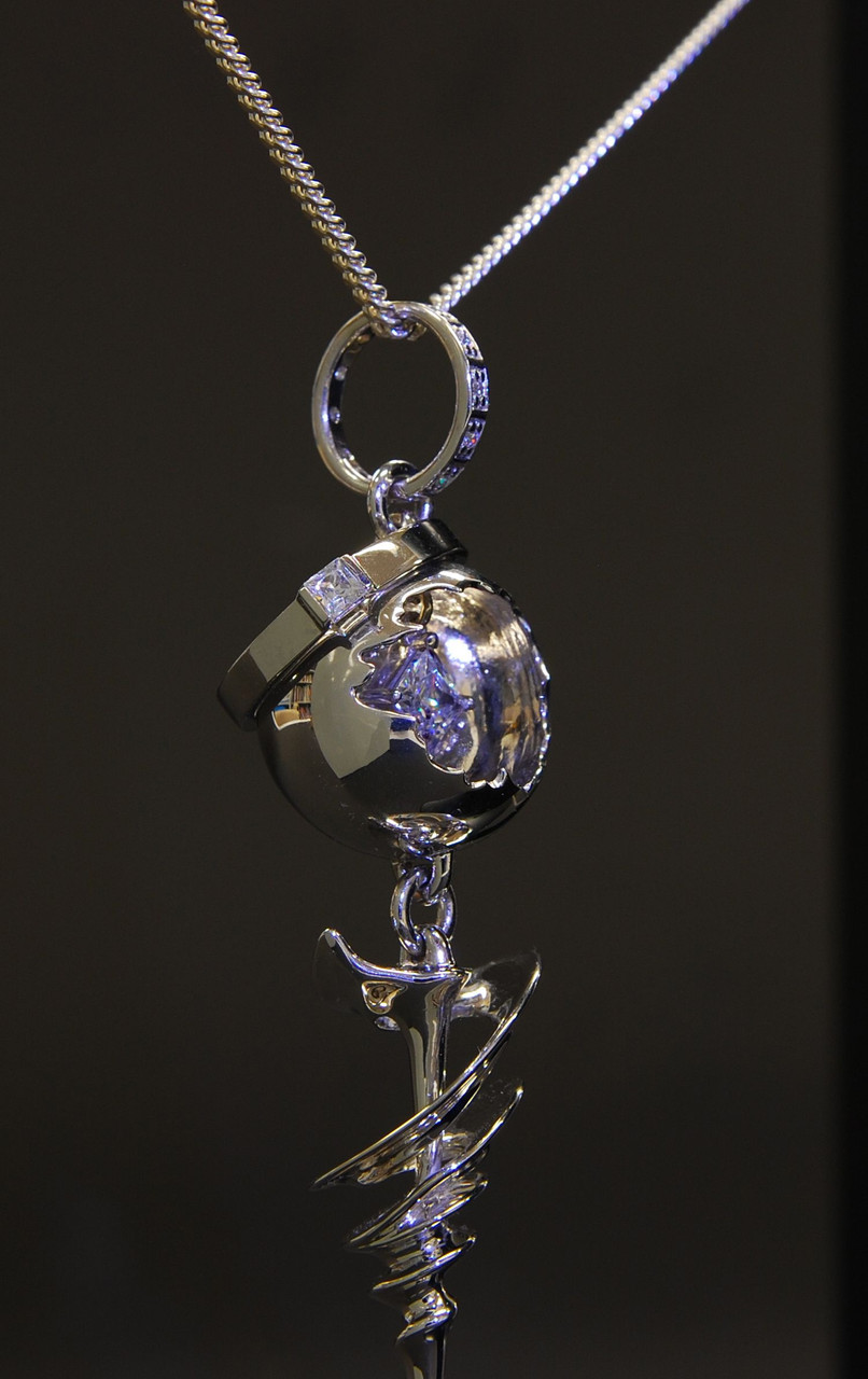 FINAL FANTASY XIII ENGAGEMENT SILVER PENDANT SERAH | SQUARE ENIX Store