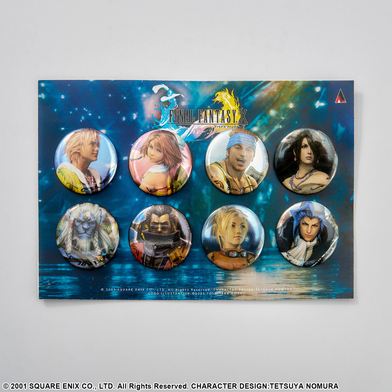 FINAL FANTASY X PIN BADGE SET | SQUARE ENIX Store