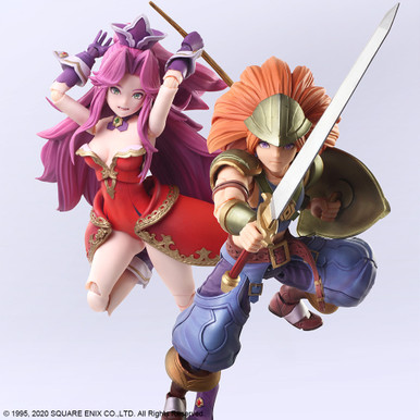 TRIALS OF MANA BRING ARTS ACTION FIGURE - DURAN & ANGELA | SQUARE