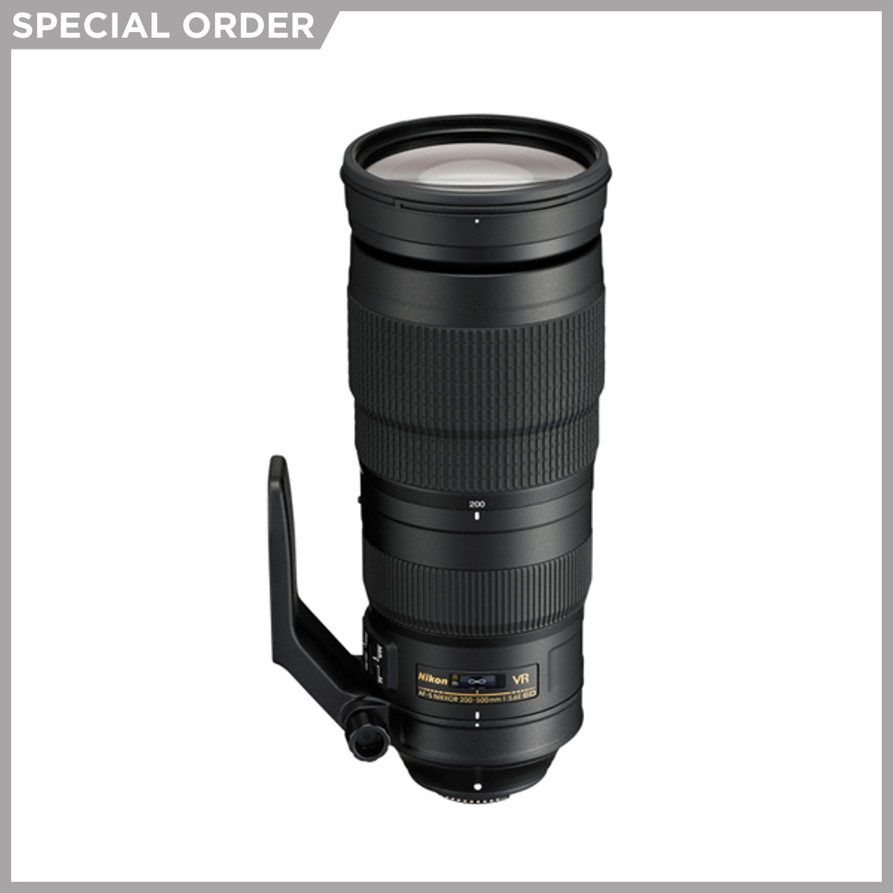 Nikon AF-S 200-500mm F5.6E ED VR Nikkor