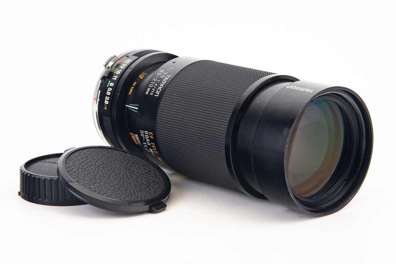 Olympus OM Mount Tamron CF Tele Macro BBAR MC 80-210mm f/3.8~4