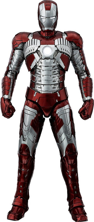 DLX Iron Man Mark 5 1/12 Figure (Marvel Studios The Infinity Saga)