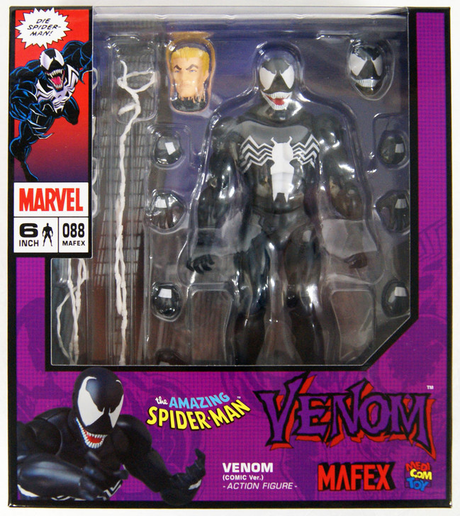 Medicom MAFEX 088 Venom Figure (Comic Ver.) | PlazaJapan