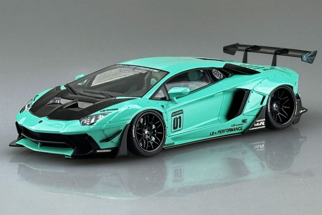 1/24 Liberty Walk No.21 Lamborghini Aventador Limited Edition Ver