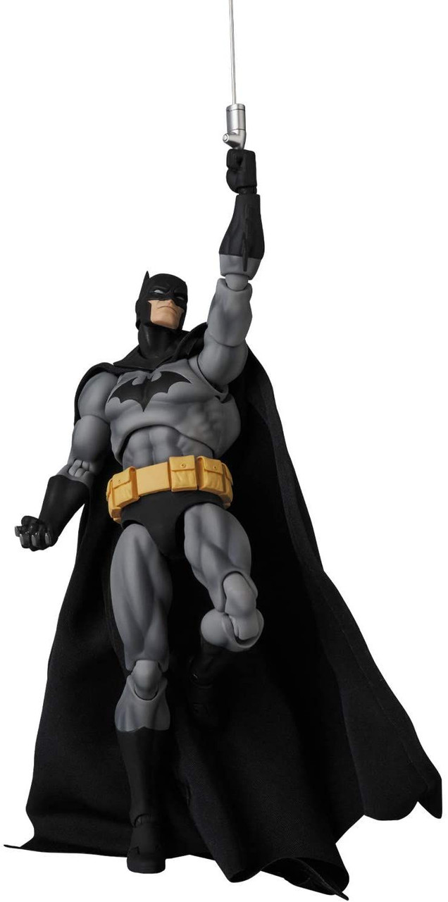 MAFEX No.126 Batman Hush Black Ver. Figure