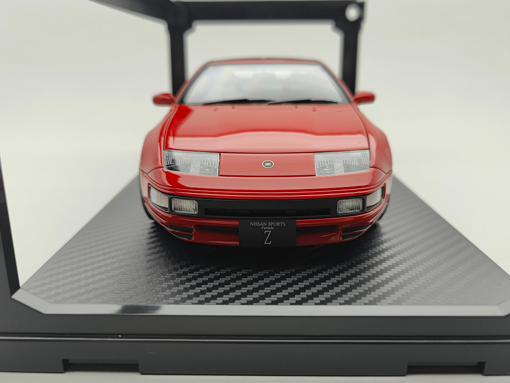 1/18 Ignition IG3420 Nissan Z32 300ZX 2by2 Red - Tk Diecast