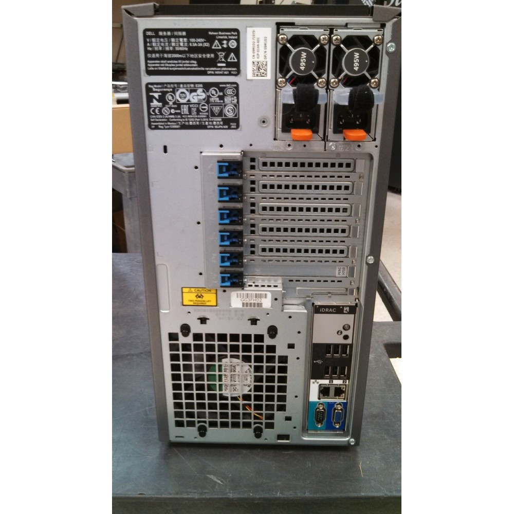 Dell PowerEdge T320 Server - 1.8GHz Quad-Core E5-2403 v2, 64GB, 2x 1TB