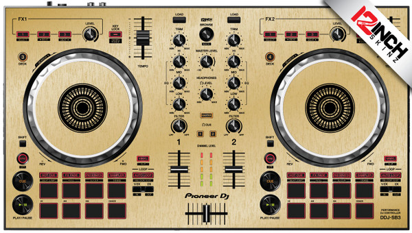 Pioneer DDJ-SB3 Skinz - Metallics - 12inchSkinz