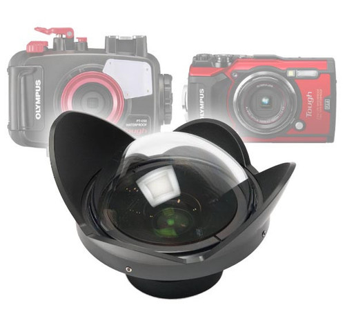 Olympus TG-5 Underwater Housing PT-058