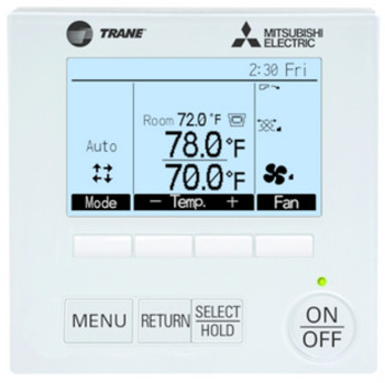 Mitsubishi PAR-42MAAUB Programmable Wired Remote Controller