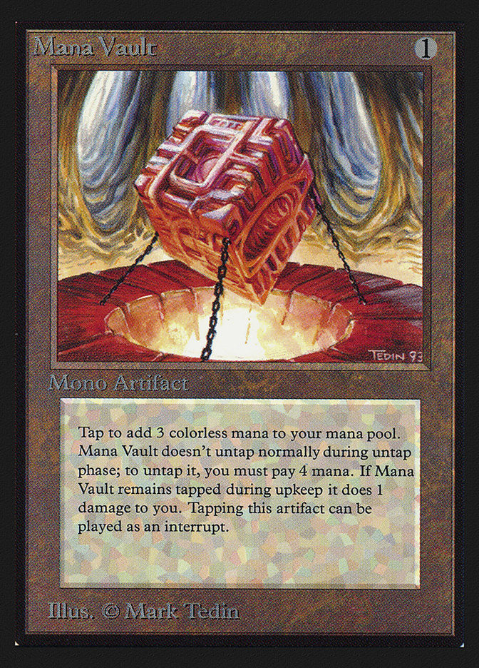 Mana Vault | Collectors' Edition | Star City Games