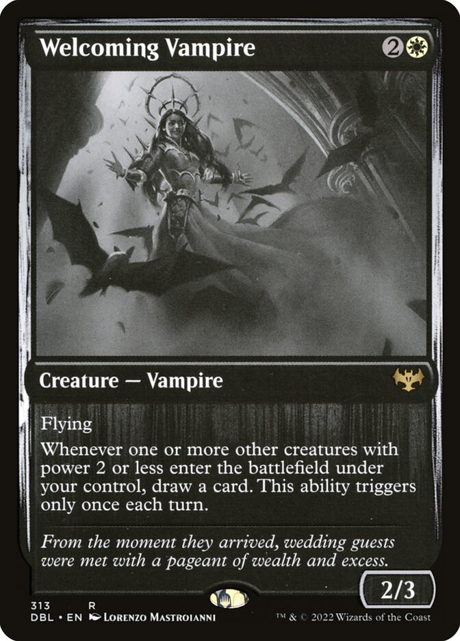 Welcoming Vampire | Innistrad: Double Feature | Star City Games