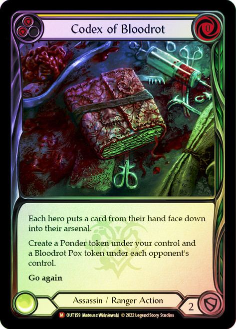 Codex of Inertia | Outsiders | Star City Games