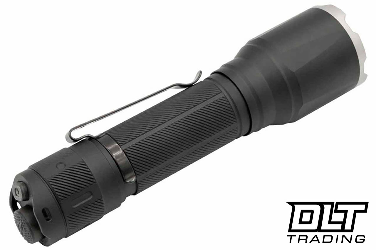 Fenix TK17 Tactical Flashlight - Black Matte - DLT Trading