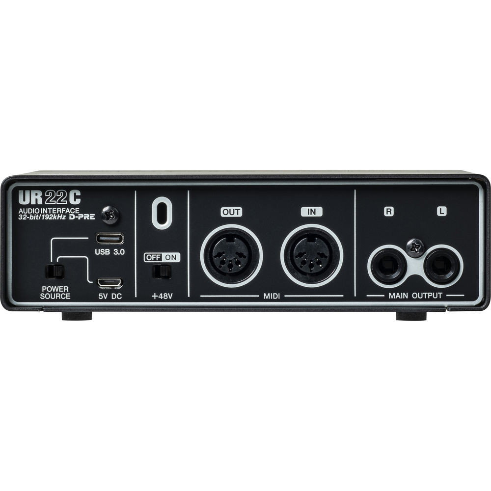 Steinberg UR22C Audio Interface | FrontEndAudio.com