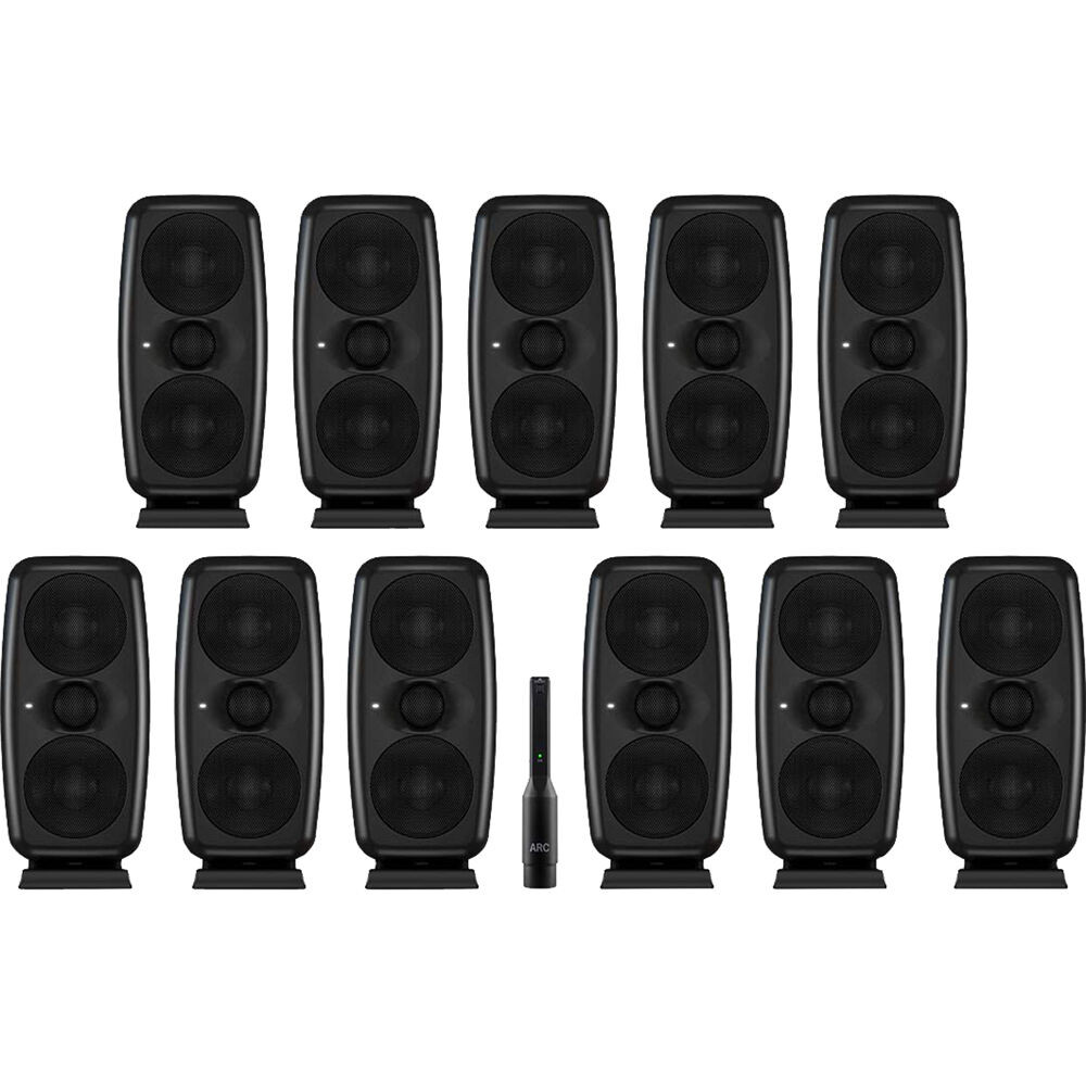 IK Multimedia iLoud MTM MKII Immersive Bundle | FrontEndAudio.com