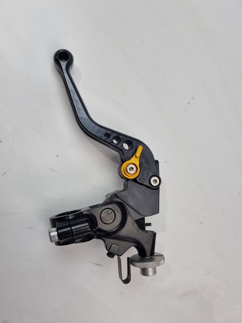 Clutch lever and perch Kawasaki Ninja ZX10 ZX10R ZX1000 06-15 ZX6R