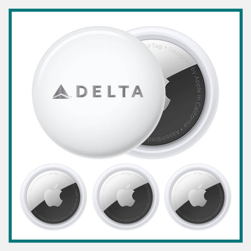 Apple AirTag 4 Pack Laser Engraved | ELITE PROMO INC