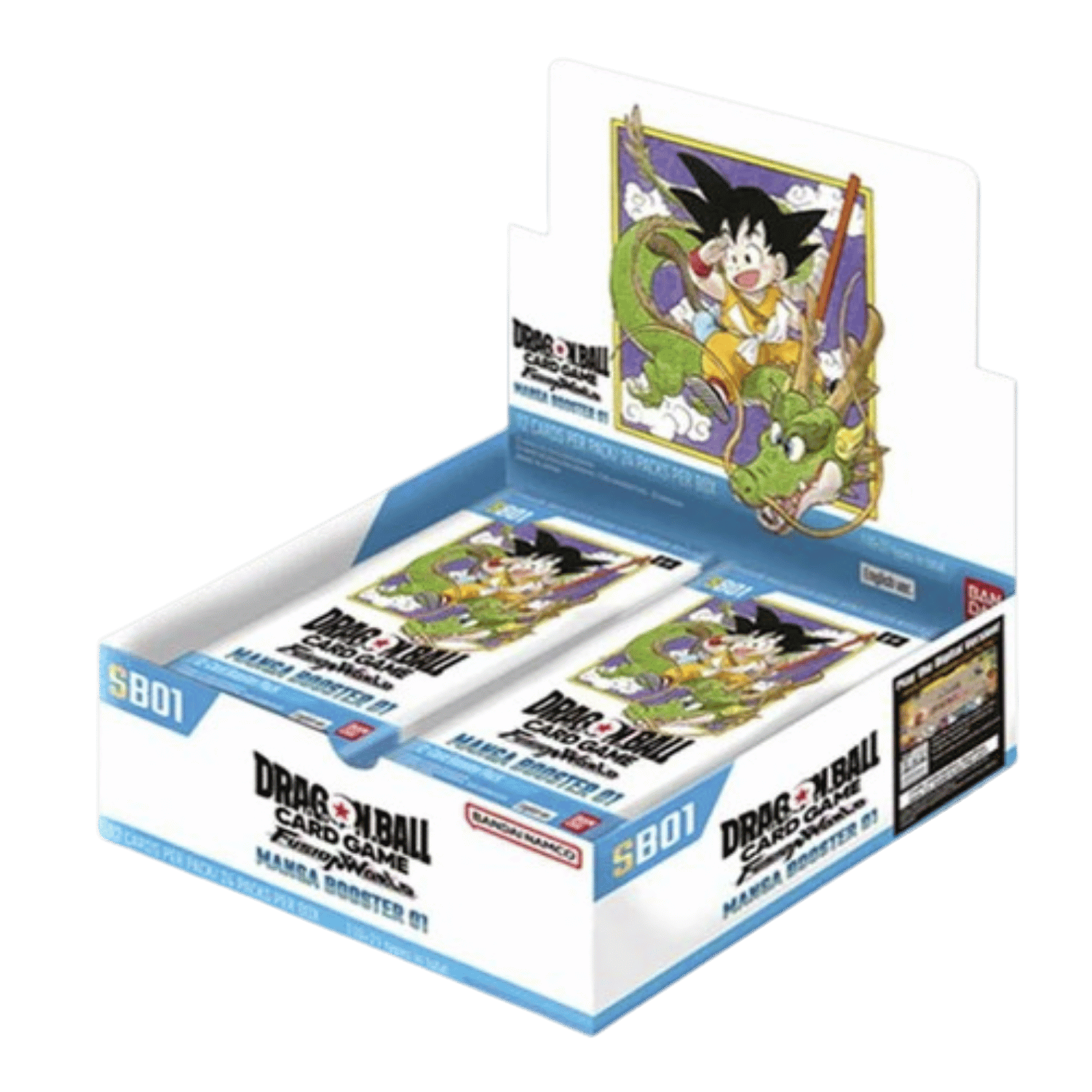 ドラゴンボールフュージョンワールド MANGA BOOSTER 01 未開封新品