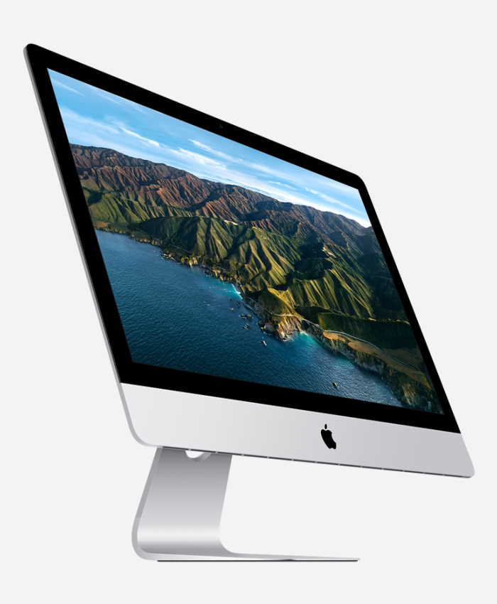 Used Apple iMac 27-inch (Retina 5K, 5700/XT) 3.6GHZ 8-Core i9