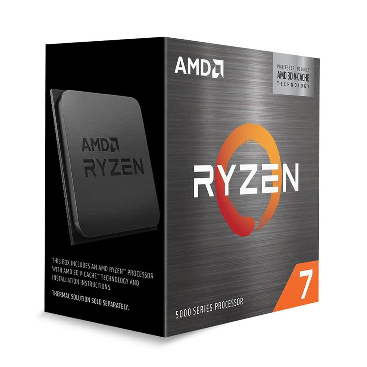 AMD Ryzen 7 5700X3D Processor 8-Core 3.0GHz AM4 105W Desktop CPU