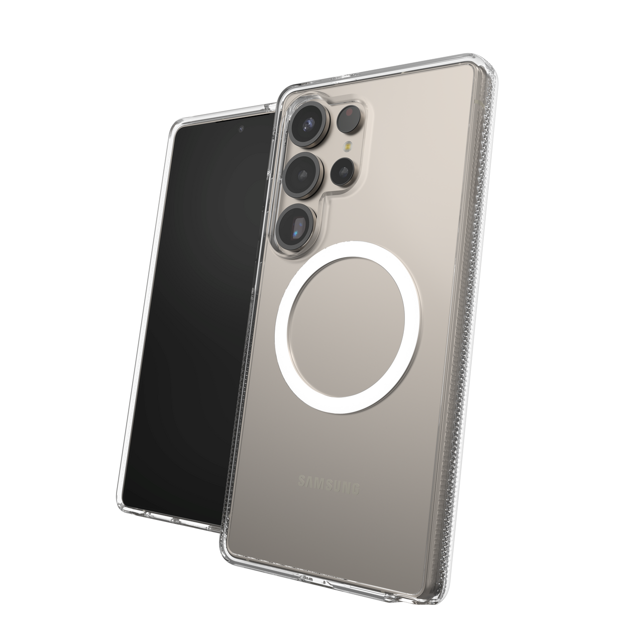 ZAGG Crystal Palace Snap Case for Samsung Galaxy S25 Ultra (Clear)