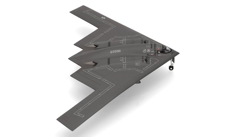 Herpa Wings Northrop Grumman B-2A USAF, Spirit of California 393rd