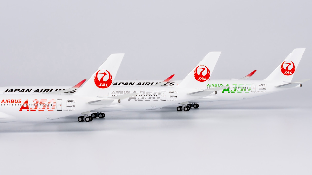 JAL AIRBUS A350-1000 1:200 モデルプレーン JAL AIRBUS A350-1000 1