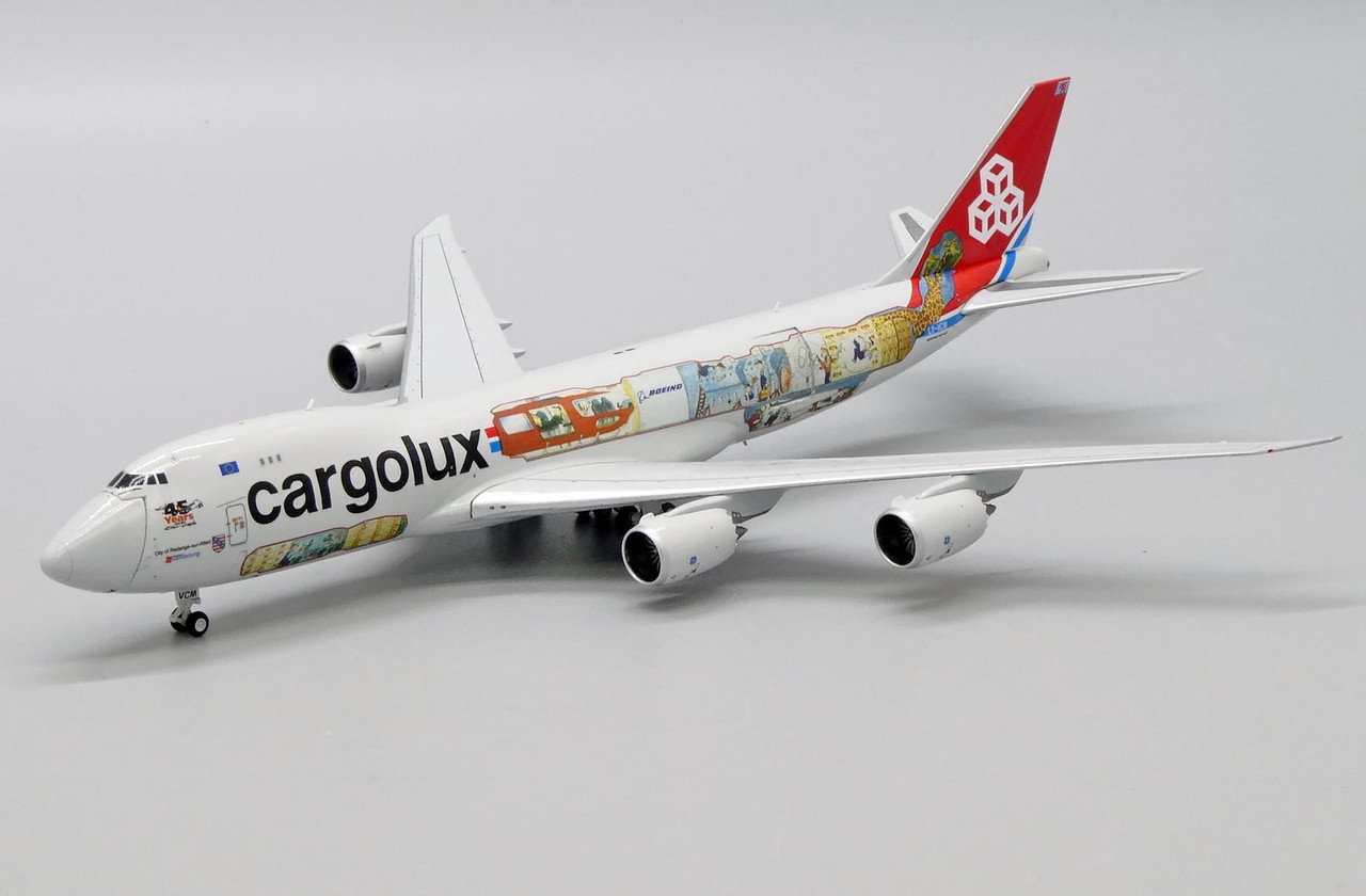 JC Wings Cargolux B747-8F LX-VCM 