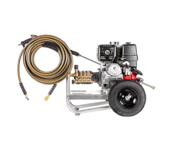 SIMPSON ALH4240 Aluminum 4200 PSI Gas Pressure Washer