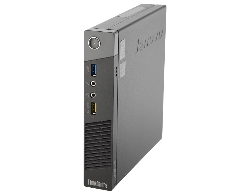 Lenovo ThinkCentre M93p Tiny Desktop PC i5 Quad-Core 2.9GHz 8GB No
