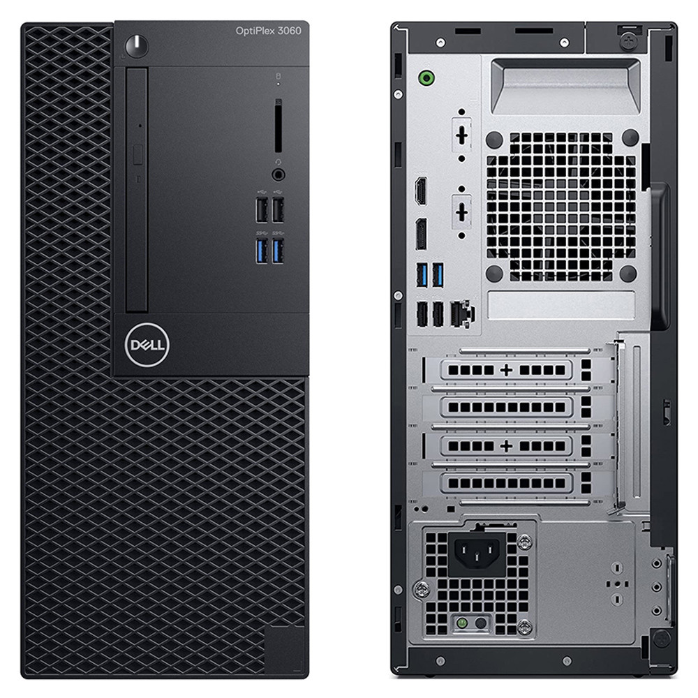 Dell OptiPlex 3060 Tower Desktop Computer Intel i5 16GB RAM 1TB