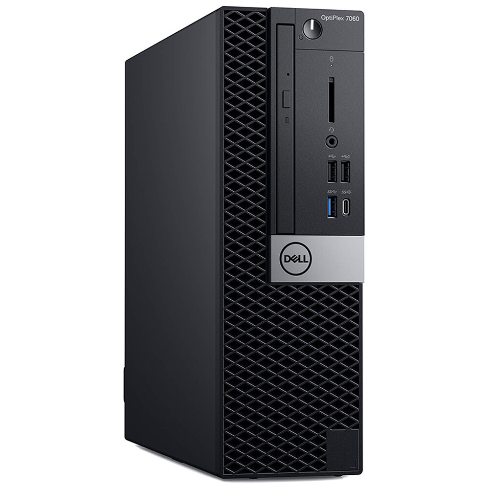 Dell OptiPlex 7060 SFF Intel i7 8th Gen 16GB RAM 256GB SSD 24in