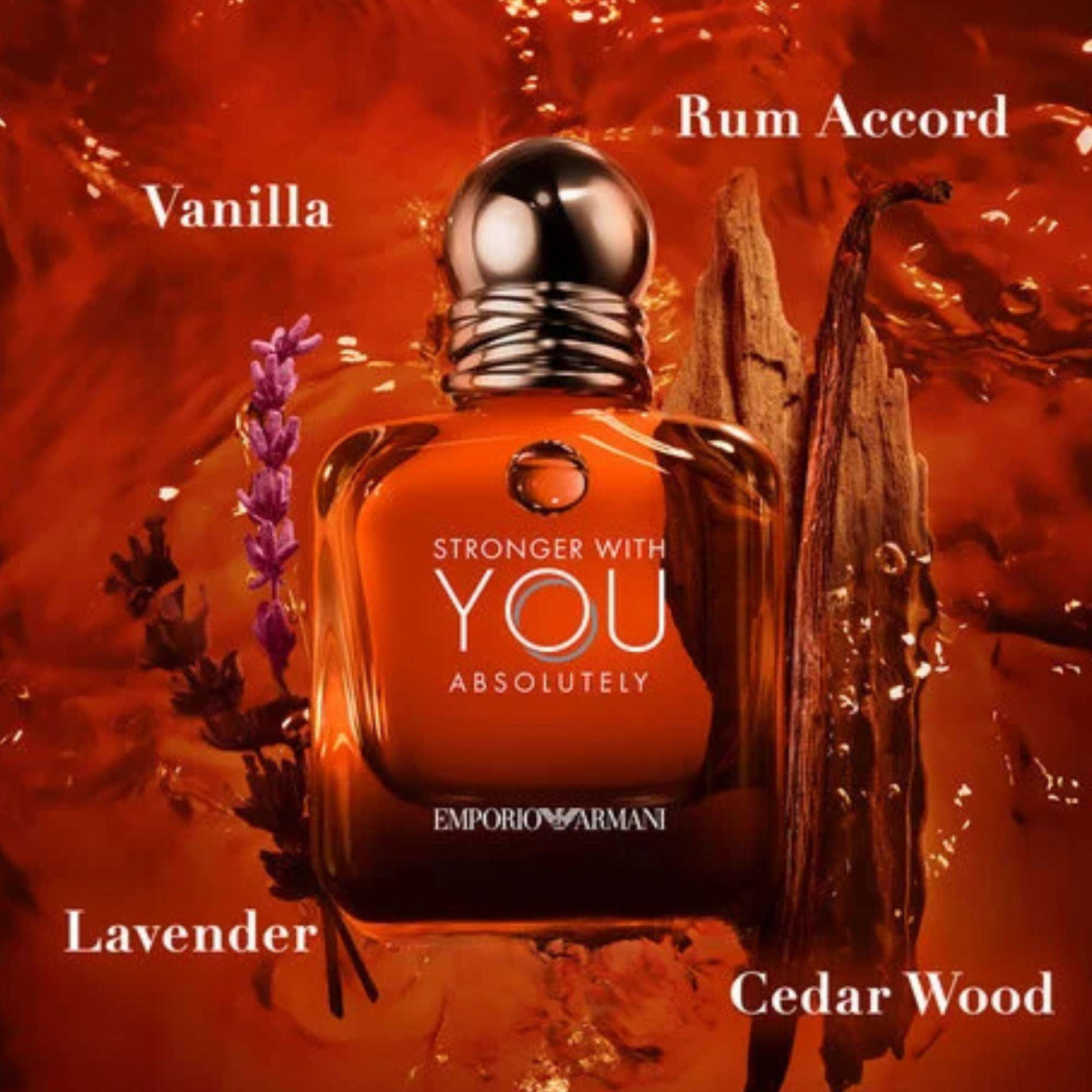 Giorgio Armani - Stronger With You - Eau de Toilette - Fragrance