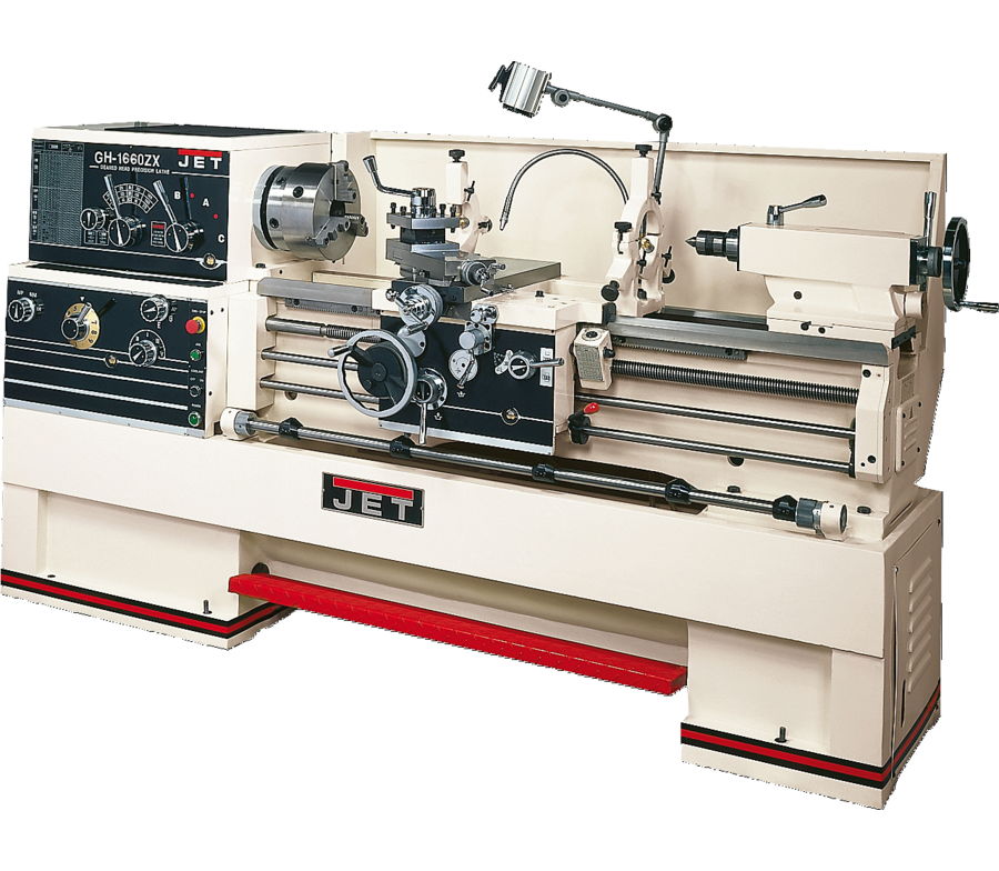JET ZX Series Large Spindle Bore Lathe - 321940 - Light Tool Supply