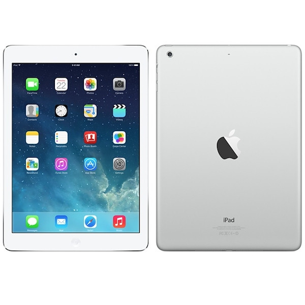 iPad Air 64GB Silver | mac of all trades