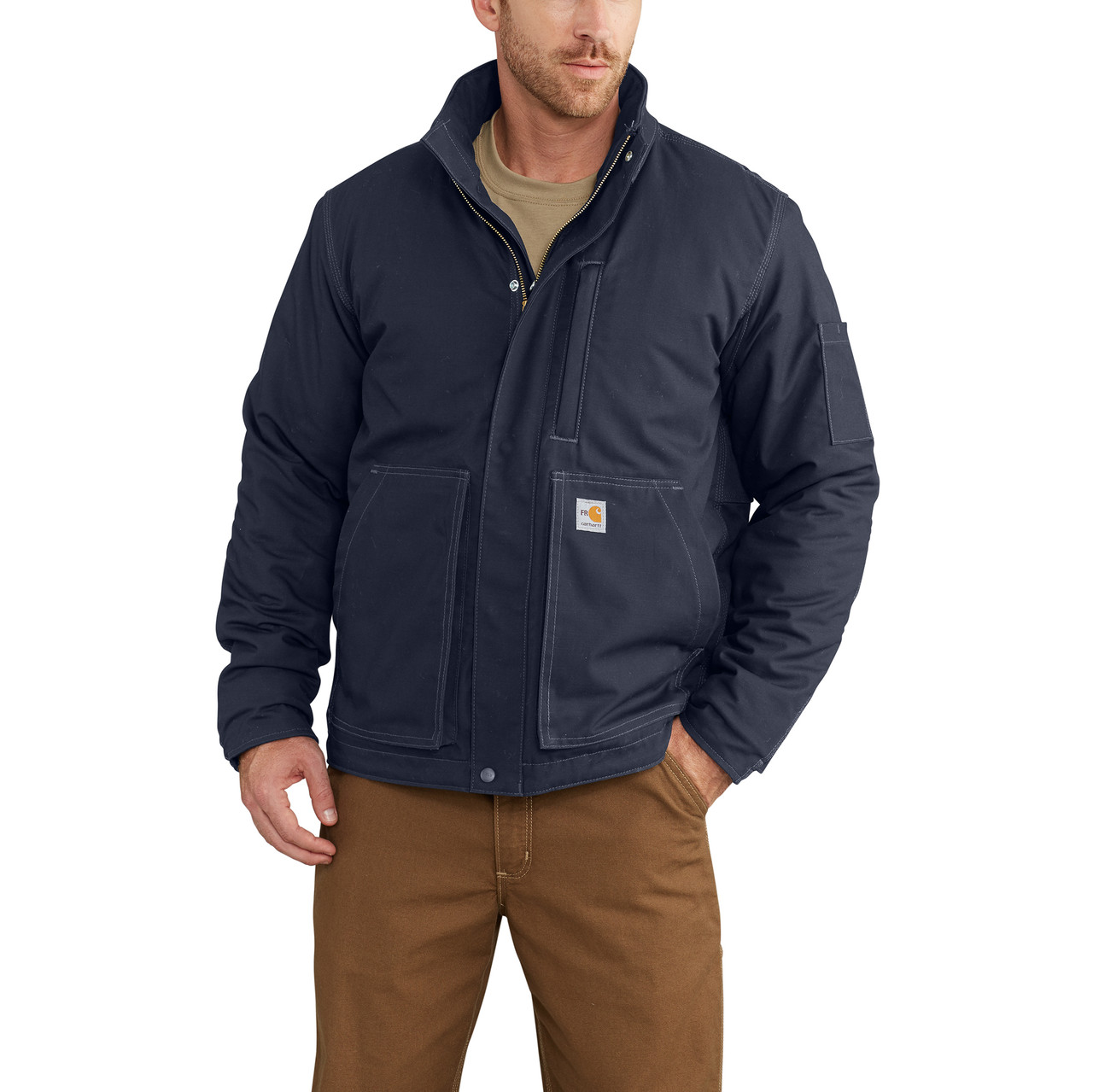 Carhartt CAT 3 Flame Resistant Quick Duck Jacket