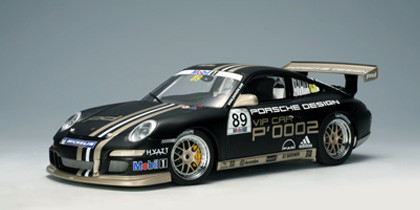 1/18 AUTOart 2007 Porsche 911 (997) GT3 Cup P0002 #89 Diecast Car
