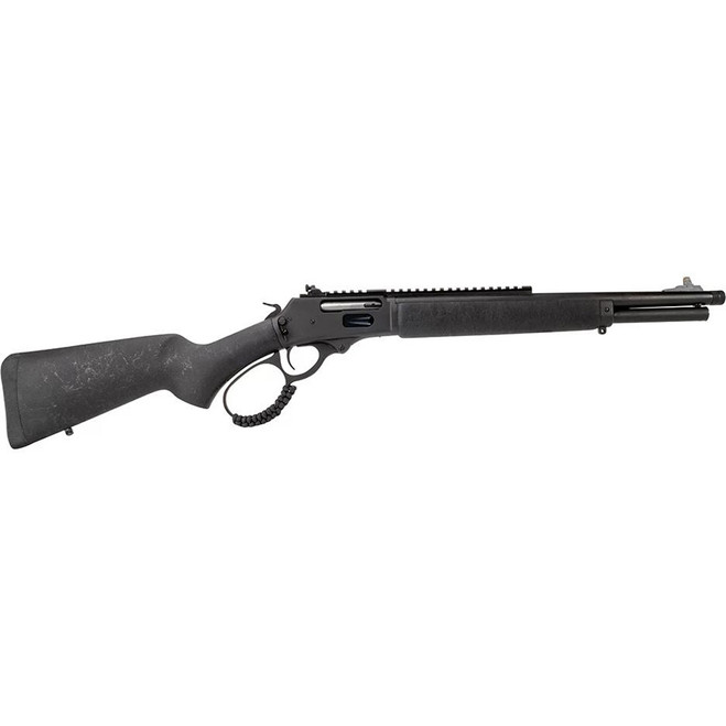 Rossi R95 Lever Action Rifle 45-70 Govt 16.5 in Black Poly Trapper