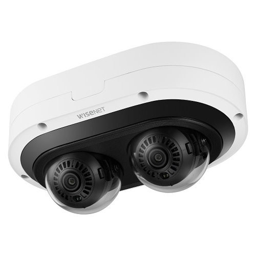 Hanwha PNM-7082RVD/KEX 2x Outdoor Dome IP Camera