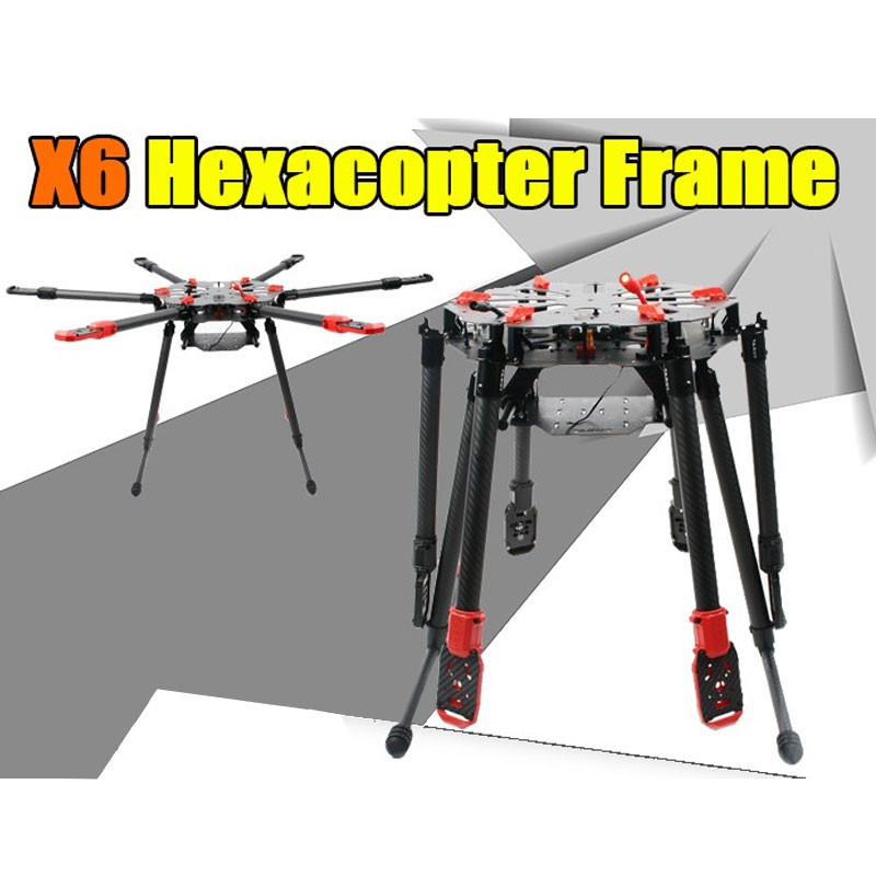 Tarot X6 Hexacopter Frame(TL6X001)