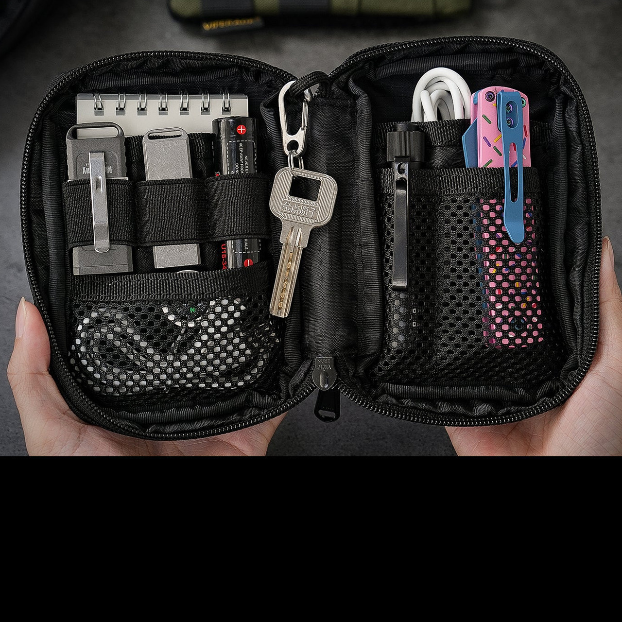 Viperade VE26 Small EDC Pouch Black | Heinnie Haynes