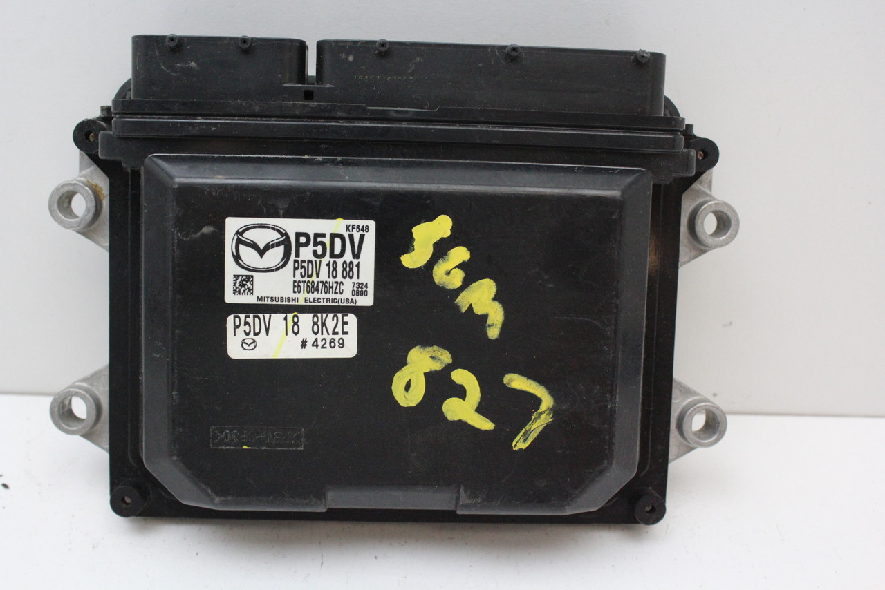 16 2016 Scion XA P5DV 18 881 Computer Brain Engine Control ECU ECM