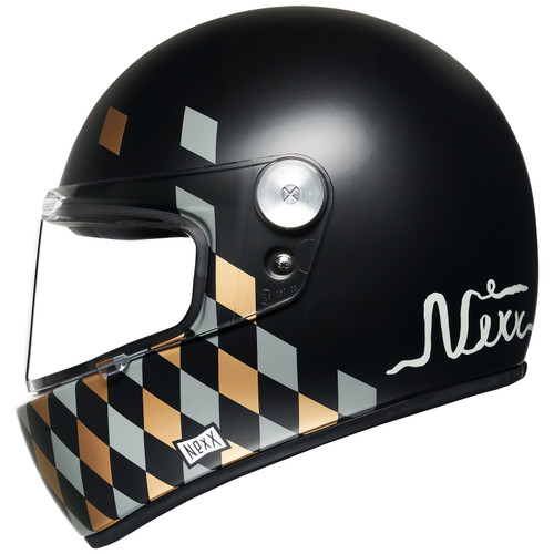 Nexx X Vilijord Taiga Helmet - Green/Orange Matte - Medium (CLOSEOUT)