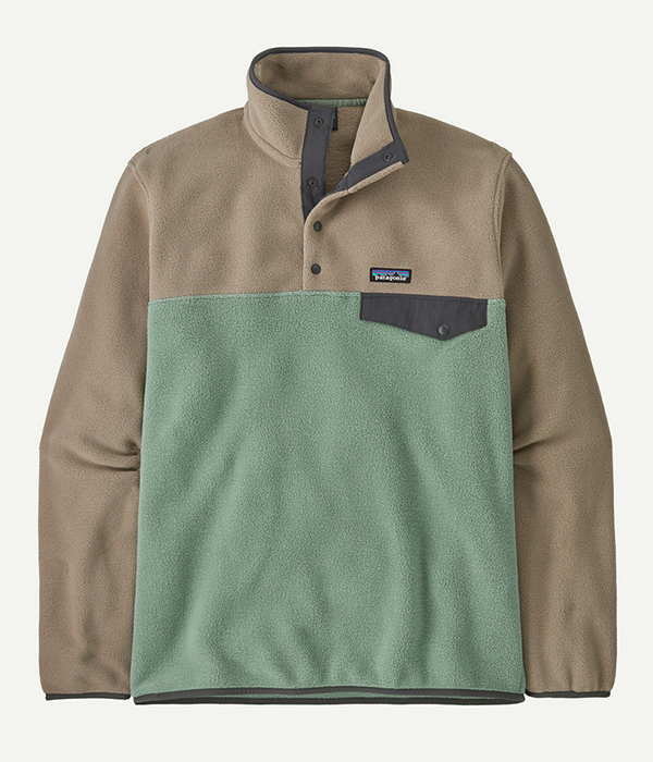 Shop Mens LW Synch Snap-T P/O S25 - OLNA_Oatmeal Heather w/New