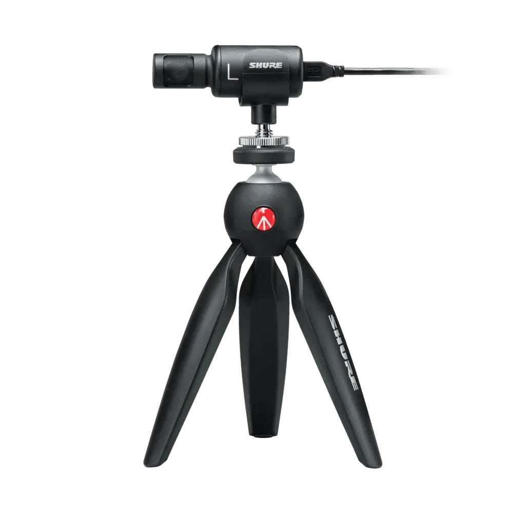 Shure MV88+ Video Kit - Monkey Wrench Productions