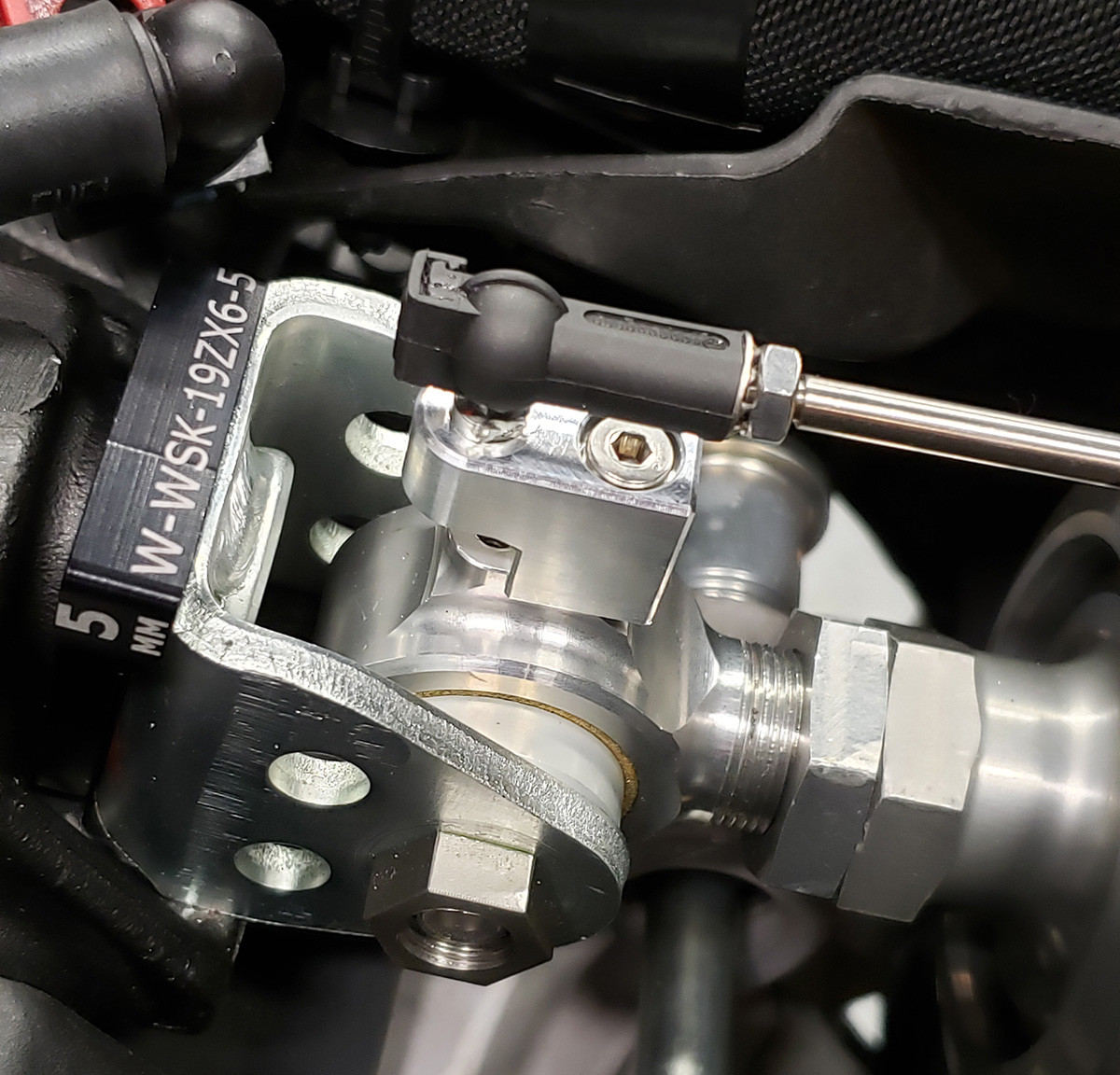 Graves Kawasaki ZX10R + ZX6R Rear Shock Shim Kit